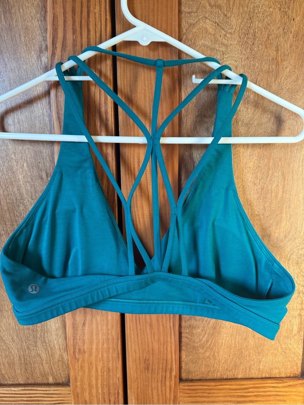 lululemon athletica Teal Strappy Sports Bra